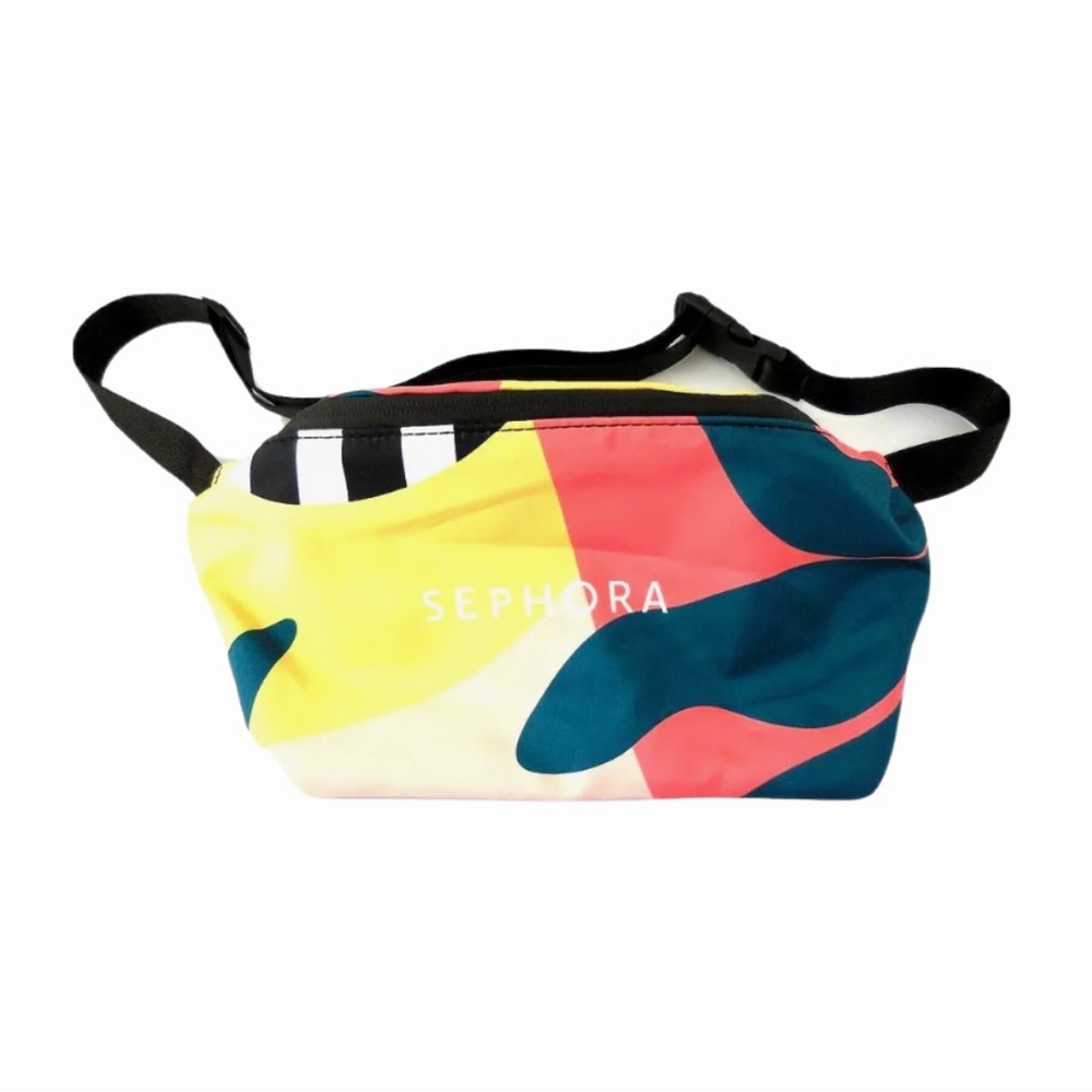 ▪️ 5/$25 SEPHORA Waist/Shoulder Pack with Adjustable Belt - NIP